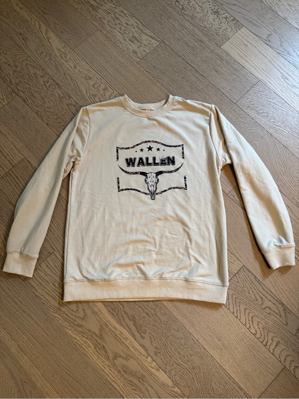 Morgan Wallen Sweatshirt Woman’s Medium